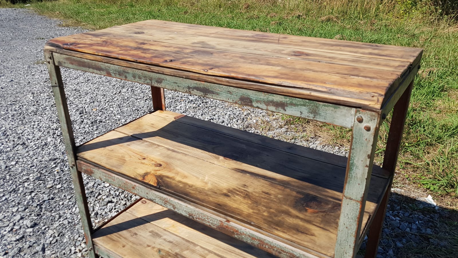 Former printing workbench