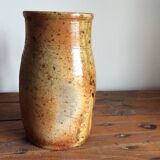 Stoneware pitcher