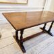 Nordiska Kompaniet coffee table, made in England for NK, mid-1900s.