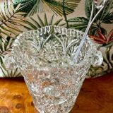 Glass ice bucket