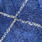 Berber rug in natural wool 2.5x1.5 m