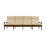 Capella 4-seat sofa by Illum Wikkelso for N. Eilersen, Denmark