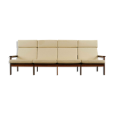 Capella 4-seat sofa by Illum Wikkelso for N. Eilersen, Denmark
