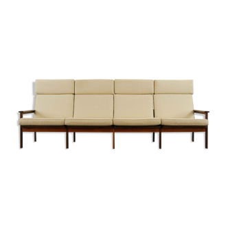 Capella 4-seat sofa by Illum Wikkelso for N. Eilersen, Denmark