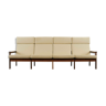 Capella 4-seat sofa by Illum Wikkelso for N. Eilersen, Denmark