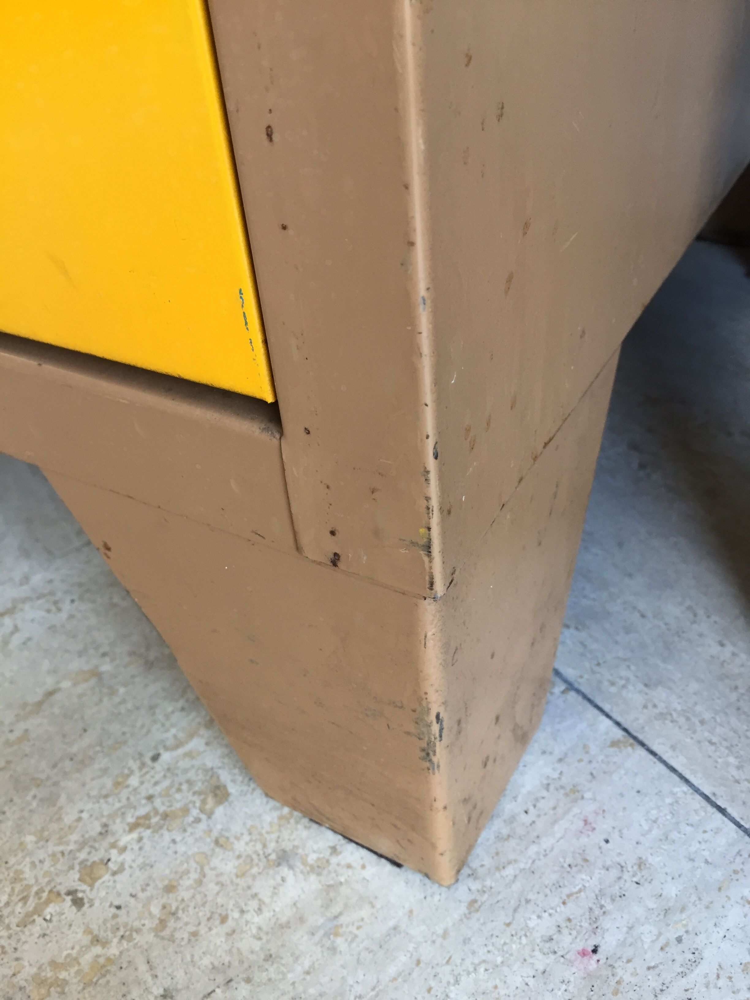 Acial industrial wardrobe locker - 1970