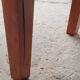 Table de ferme vintage