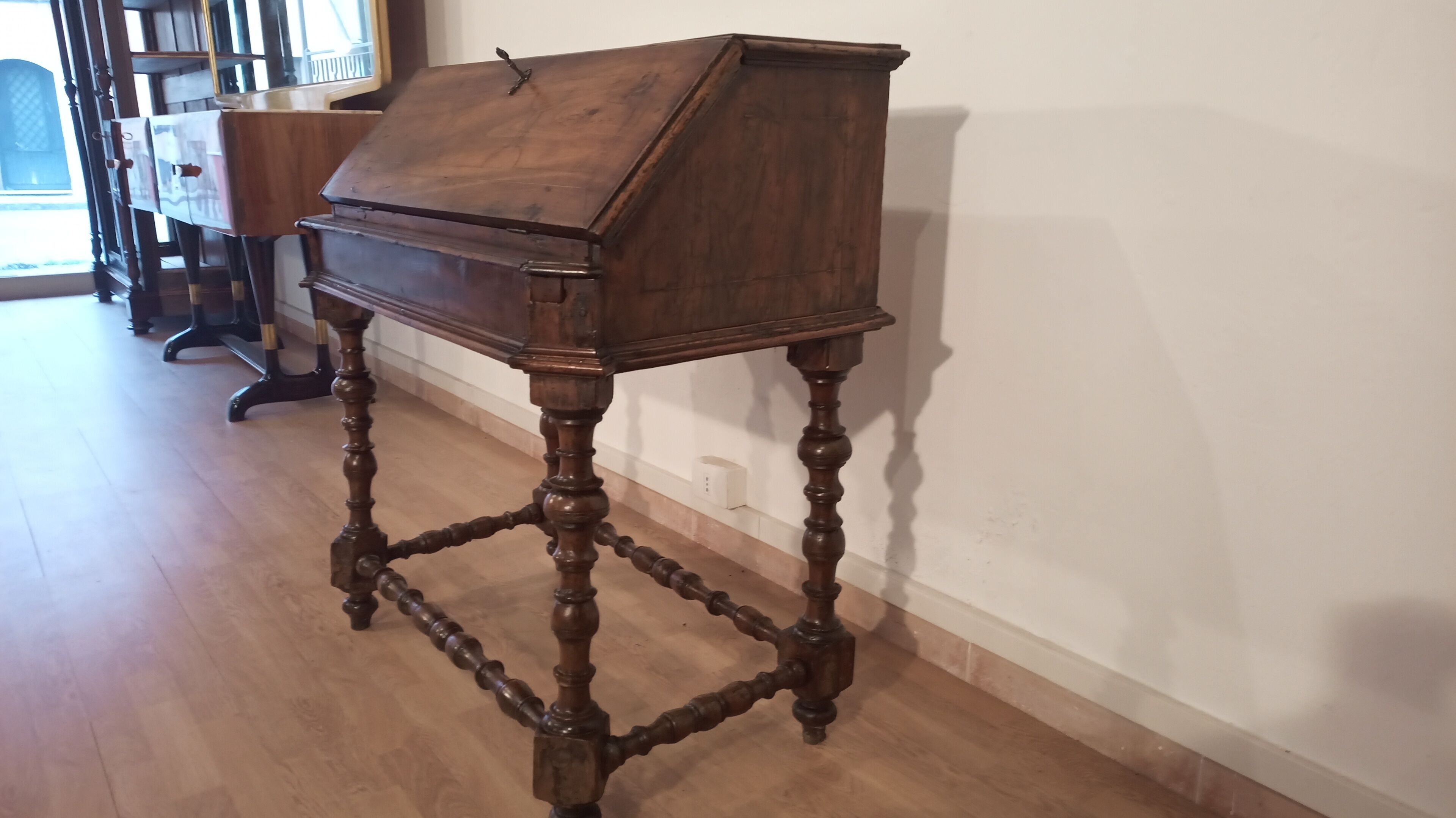 Secrétaire à abattant XVIIIème