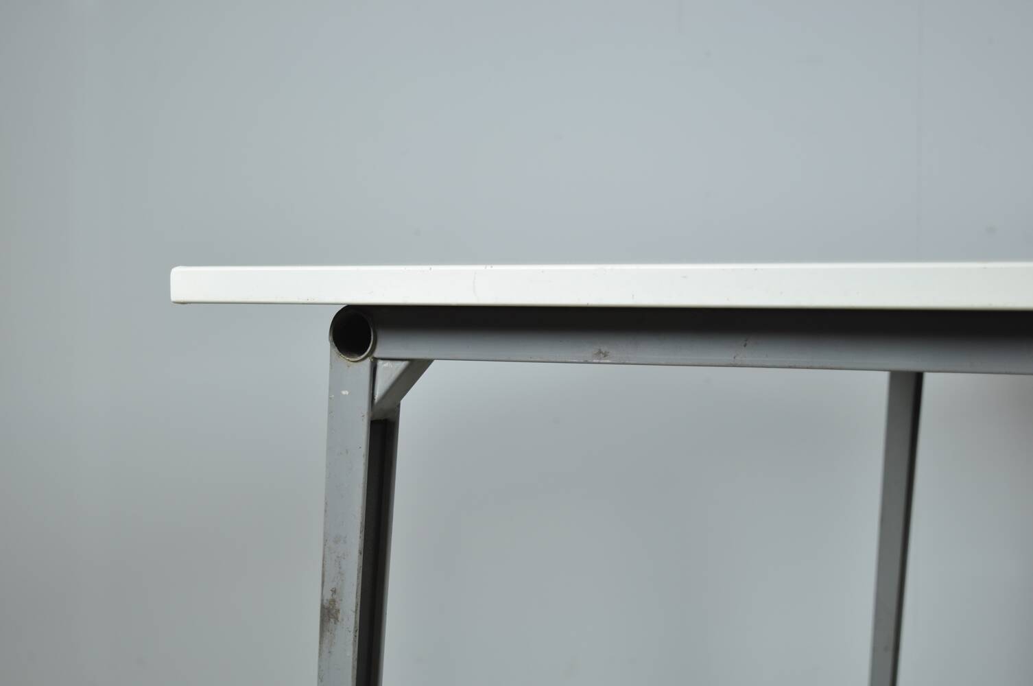 Vintage industrial Reform dining table from FRISO KRAMER 1960s