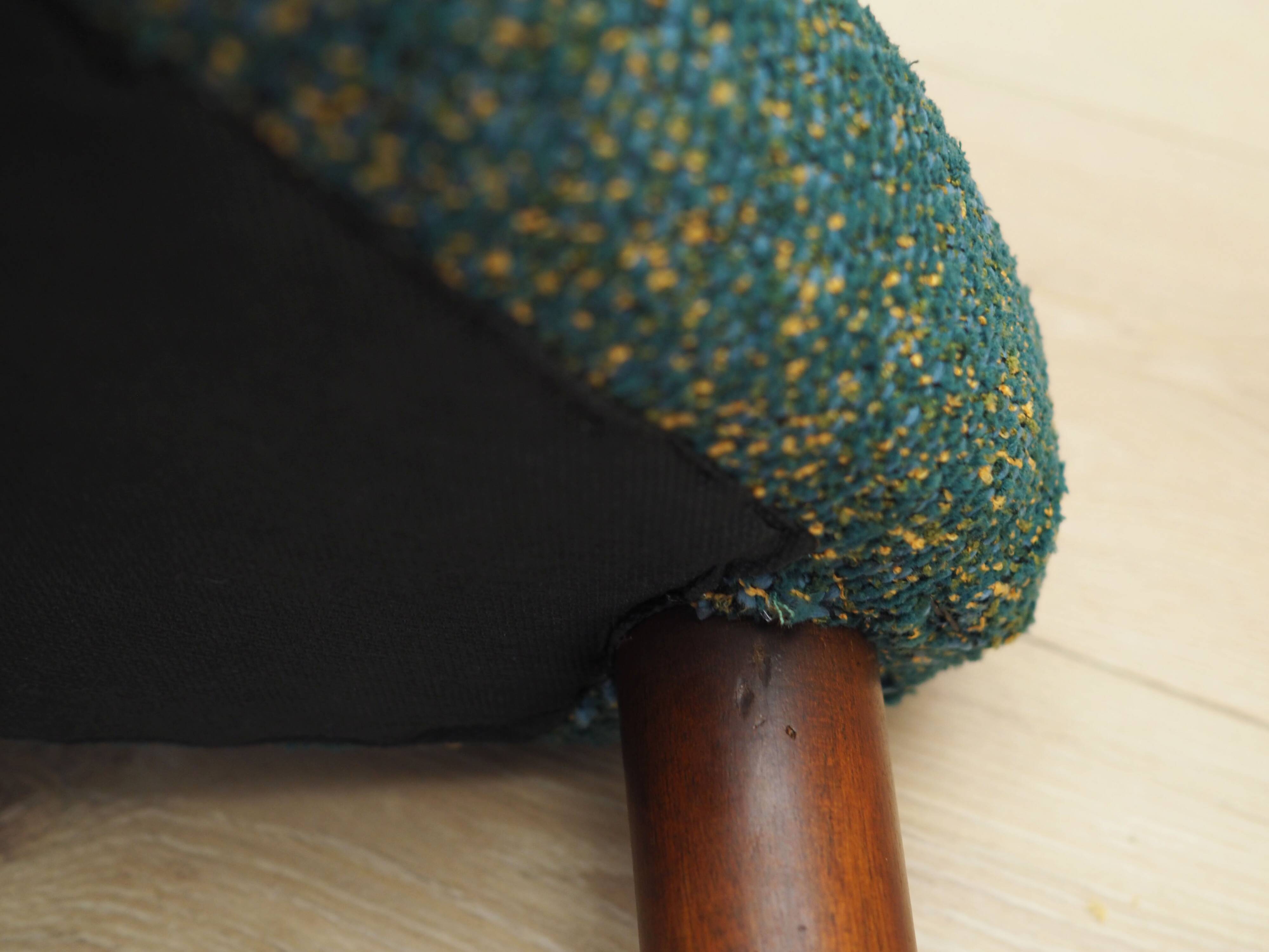 Teak footrest, Danish design, 1970s, production: Denmark