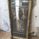 18th century mercury mirror 119x56cm