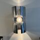 Suite of three design wall lamps 1970 Space Age