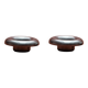 Pair of egg cups by Erik Magnussen – Stelton, early 1970s.