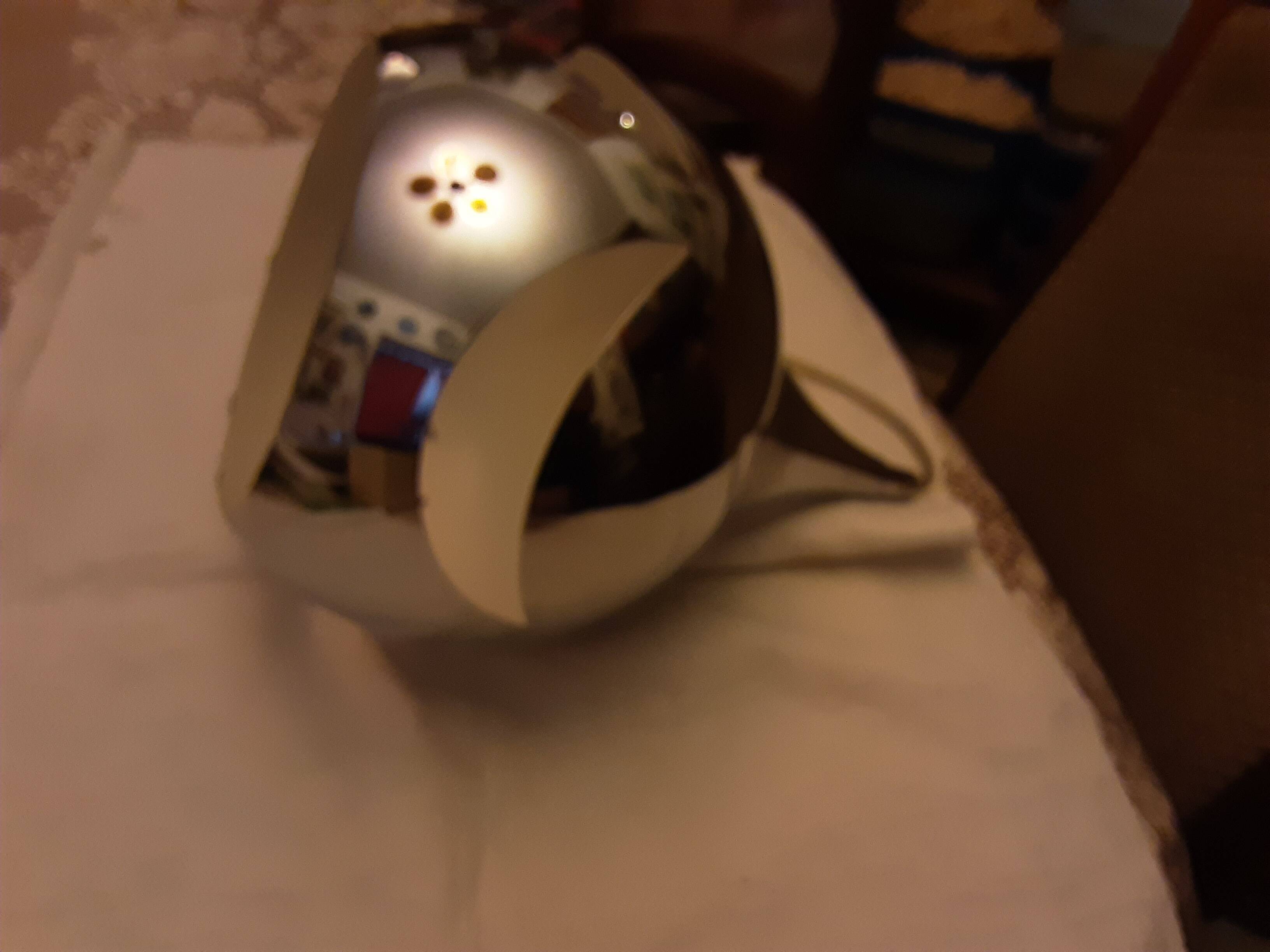 Boudet aluminum electric pendant chandelier