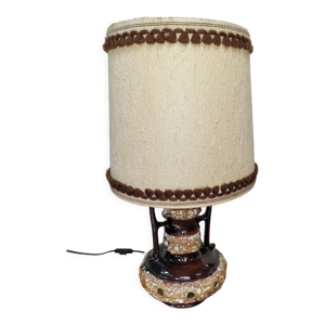 Lampe de sol céramique - 1970