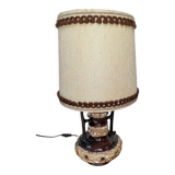 Ceramic floor lamp from 1970