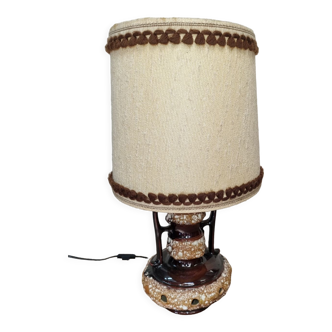 Lampe de sol céramique de 1970