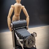 Bellows Camera Menisque Lens