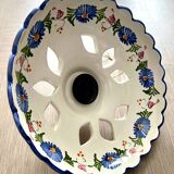 Ceramic/earthenware chandelier