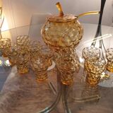 Vintage cocktail service