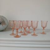 Set of 8 Rosaline wine glasses