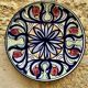 Decorative ceramic plate