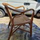 Vintage Bamboo and Rattan Children's Table + Armchair