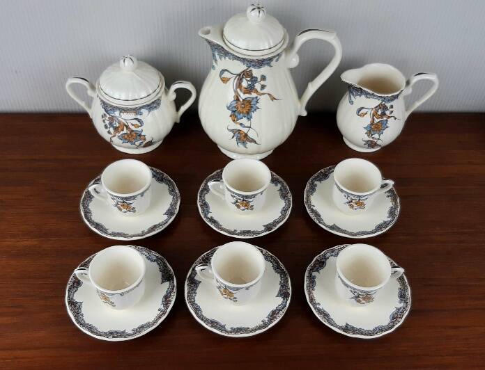 Coffee service Vieux Salins, Chevreuse model
