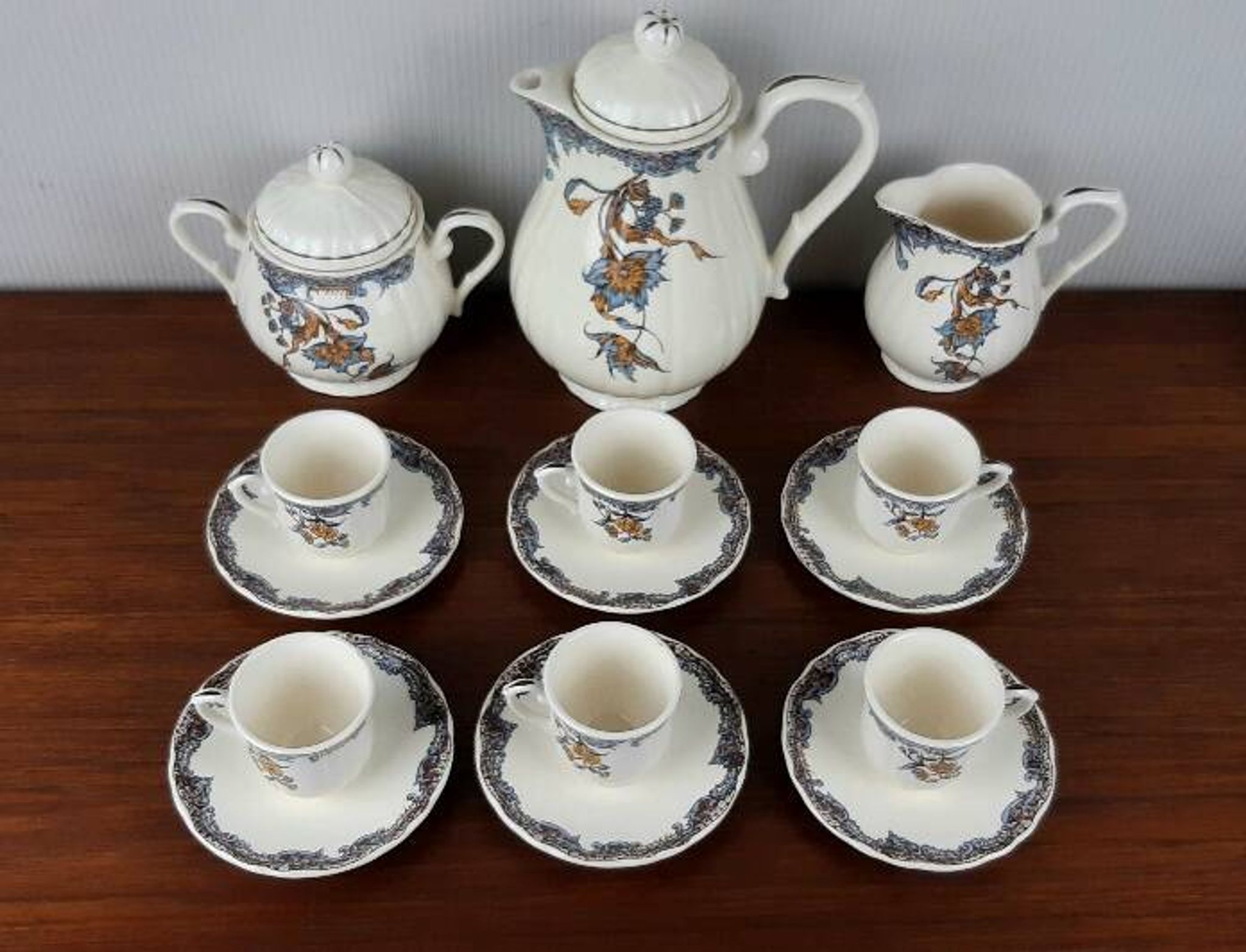 Coffee service Vieux Salins, Chevreuse model