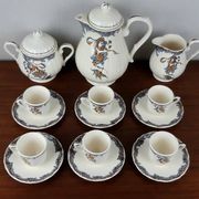 Coffee service Vieux Salins, Chevreuse model