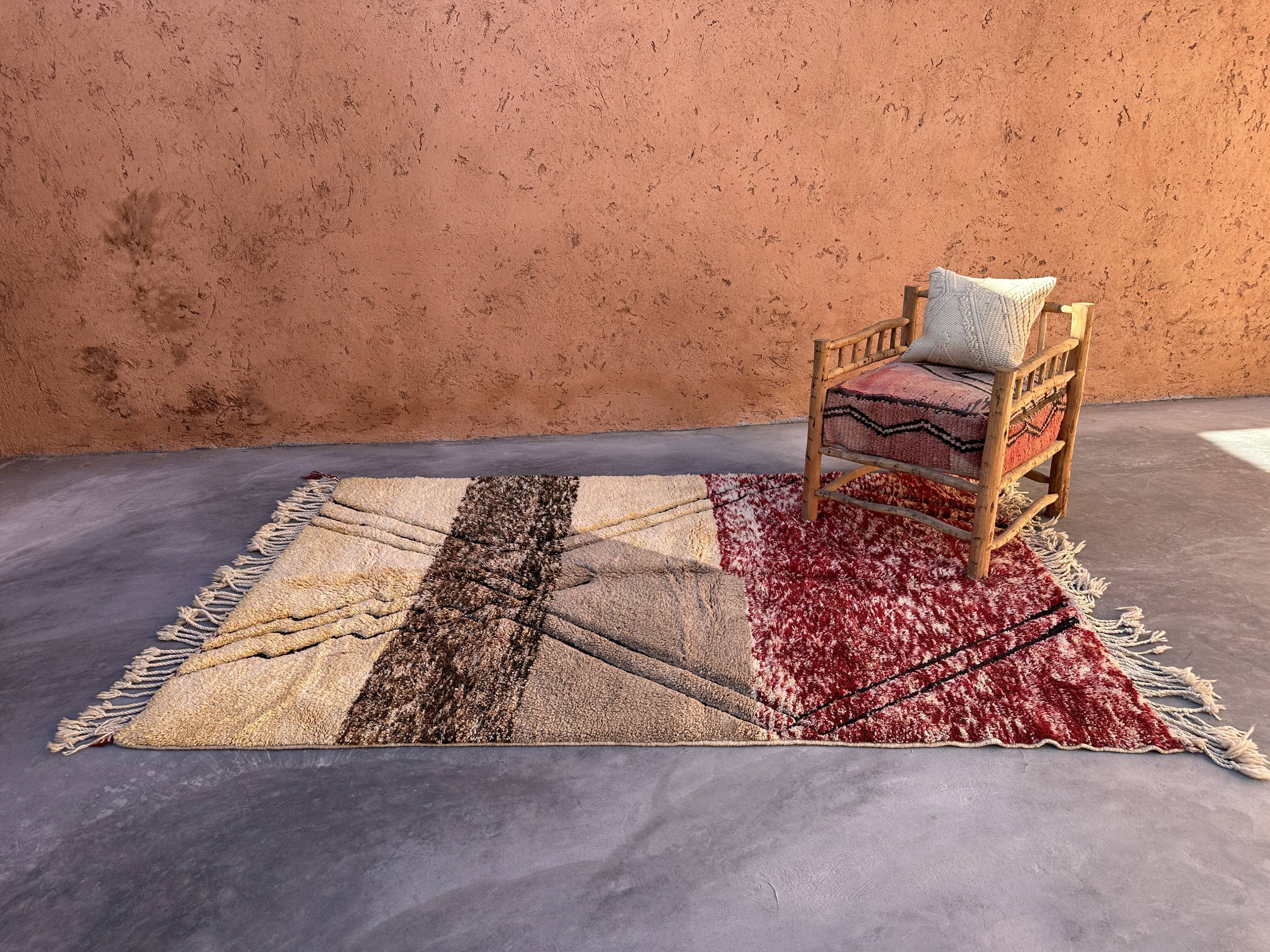 Moroccan carpet - 176 x 264 cm