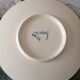 Longchamp hunting dog plate