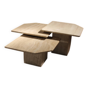 3 tables gigognes en - 1970