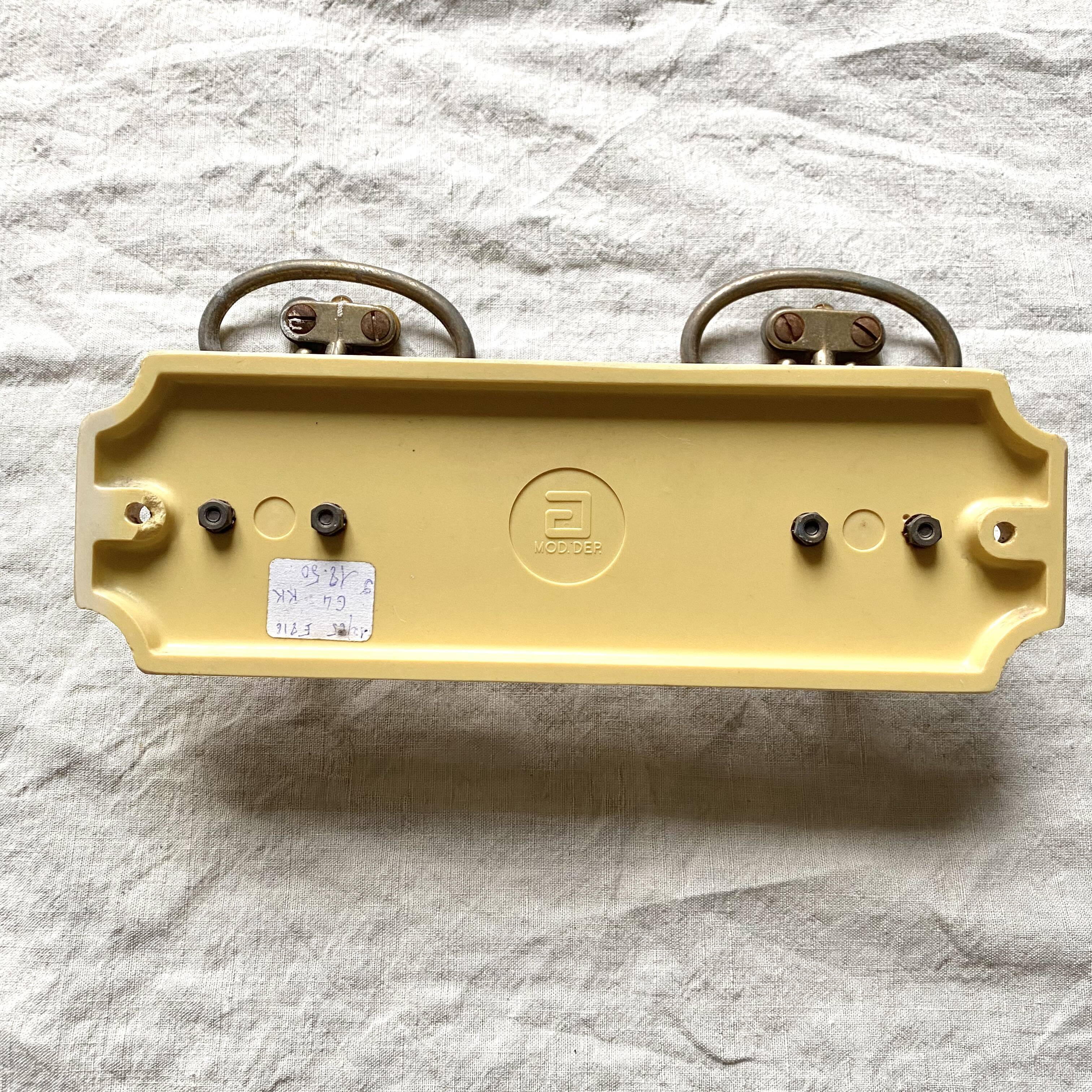 Vintage coat rack 2 hooks