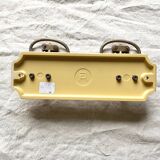 Vintage coat rack 2 hooks