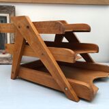 Old office sorter / document storage / letter holder / mail