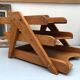 Old office sorter / document storage / letter holder / mail