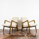 Mid-century modern armchairs Type 300-138 from BFM, 1960s, set of 2