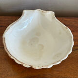 Ceramic scallop shell