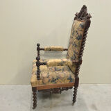 Rosewood armchair