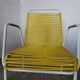 Set of 4 garden armchairs