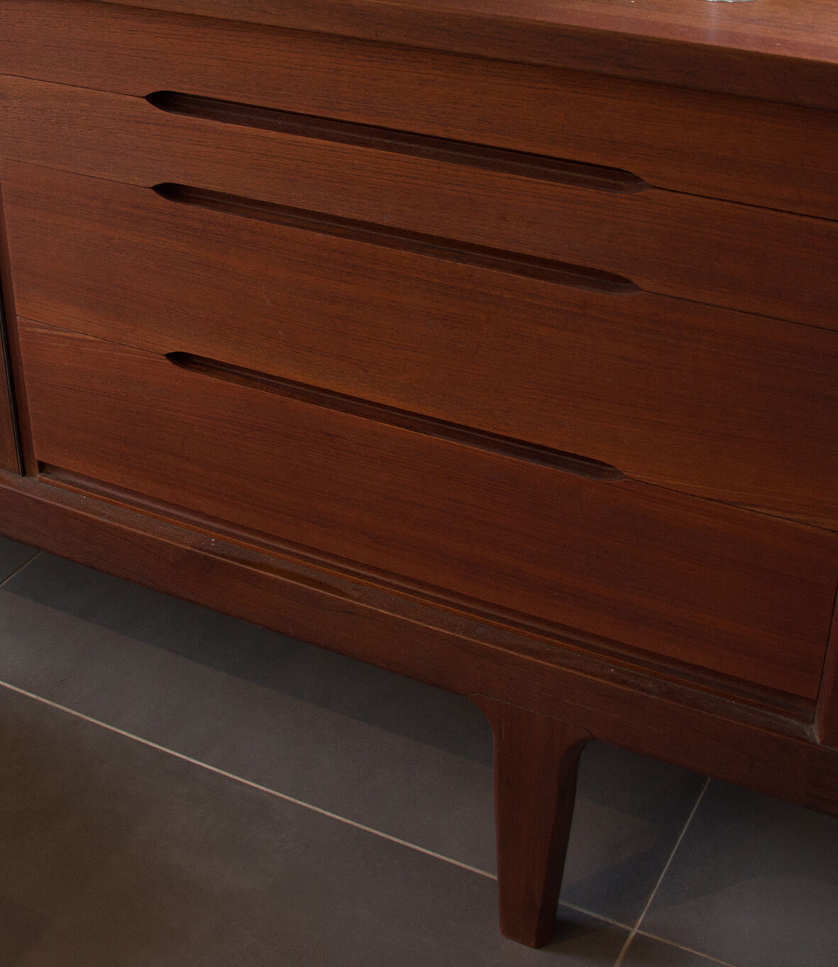 Henning Kjaernulf's Scandinavian sideboard