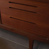Henning Kjaernulf's Scandinavian sideboard