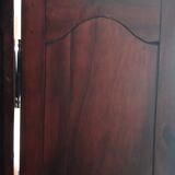 Walnut cabinet