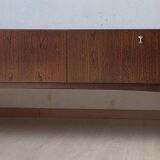 Vintage Scandinavian low sideboard