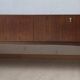 Vintage Scandinavian low sideboard