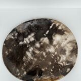 Dish in petrified wood