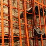 Wine cellar model cage metal cabinet