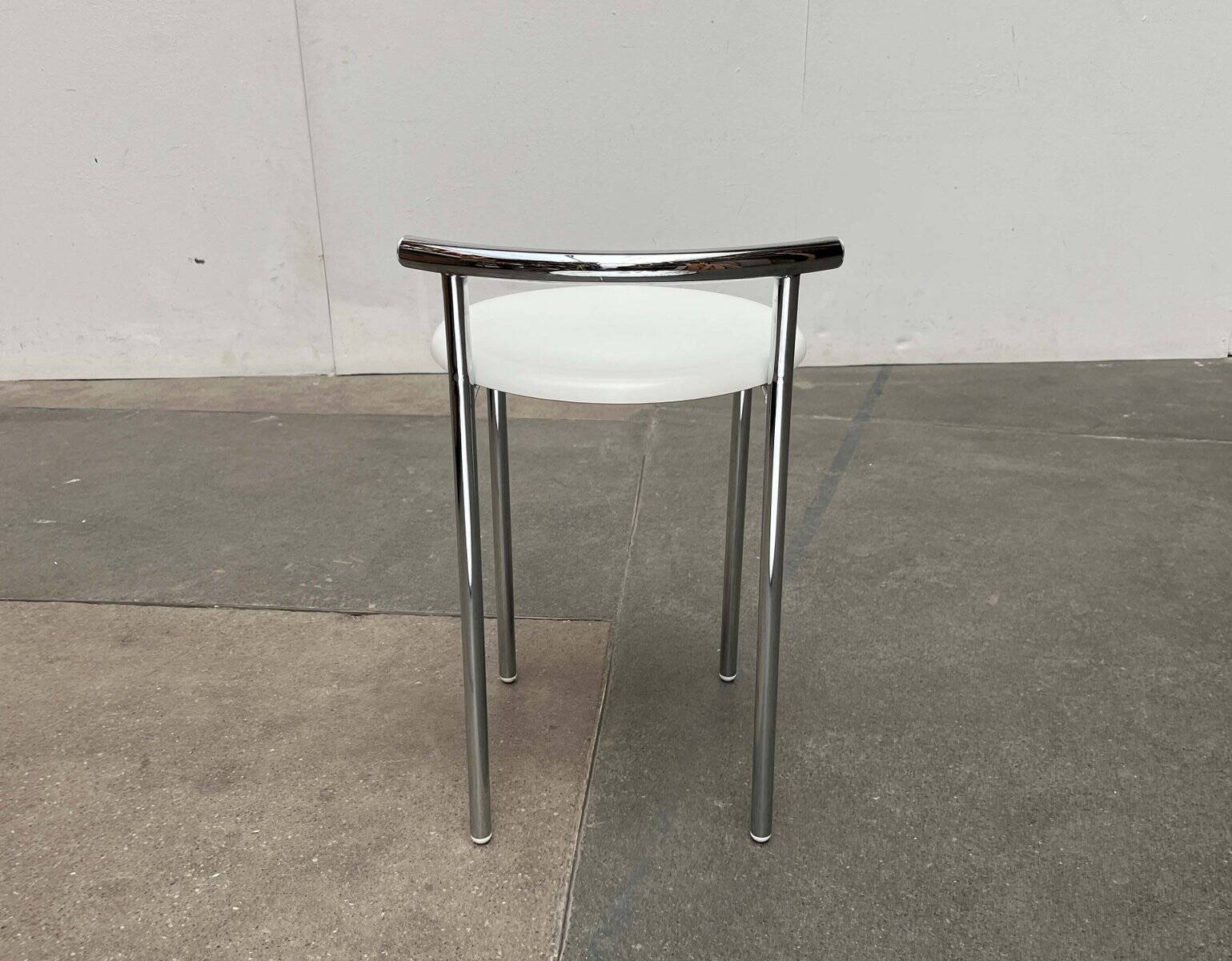 German mid-century space-style stool by Werzalit, 1960s