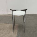 German mid-century space-style stool by Werzalit, 1960s